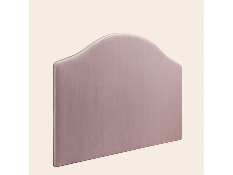  Tête de lit tapissée en tapissée de velours uni dalila  cephee 26057 - Conforama B