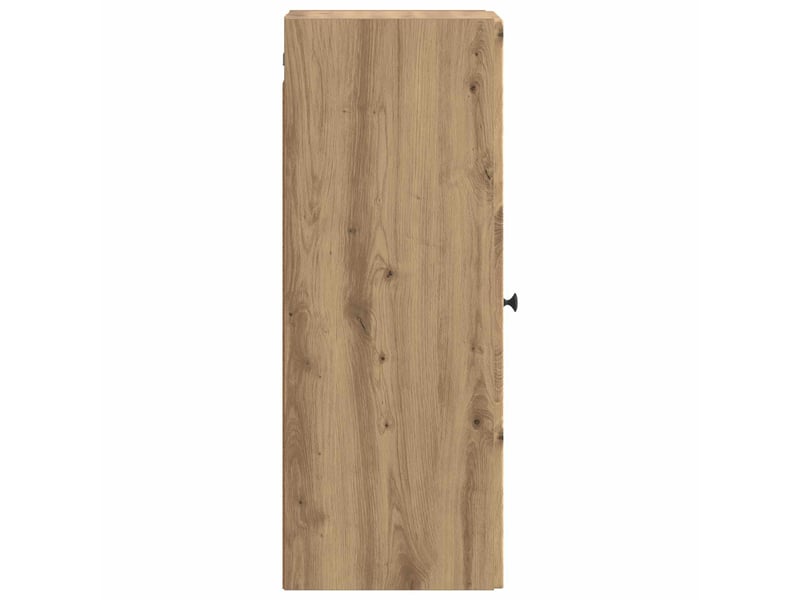  Armoire murale salon, meuble de rangement 33 x 34,5 x 90 cm bois d'ingénierie shl4896  - Conforama E