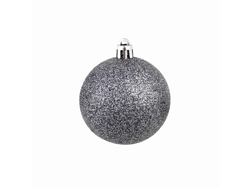  Ensemble de boules de noël 100 pcs 346 cm blancgris  - Conforama E