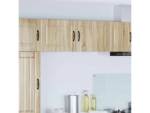 Meuble mural de cuisine, armoire de cuisine chêne sonoma 50x31x40cm shl4450