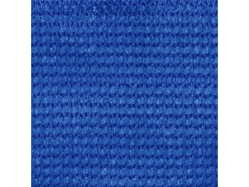  Store enrouleur, store roulant d'extérieur 225 (l) x 230 (h) cm bleu hdpe cf47388  - Conforama E