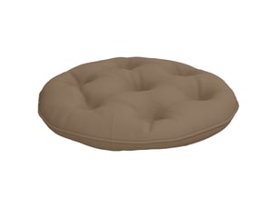 Coussin de chaise suspendue, coussin d'assise vianen 100 % polyester taupe cf54299
