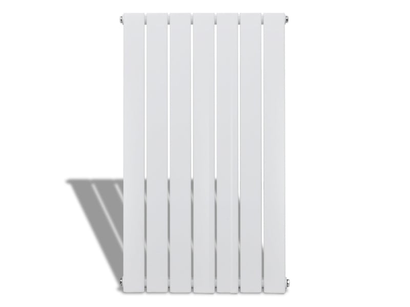  Radiateur chauffage panneau blanc hauteur 90 cm largeur 54,2 cm pratique design moderne et élégant 3902018  - Conforama A