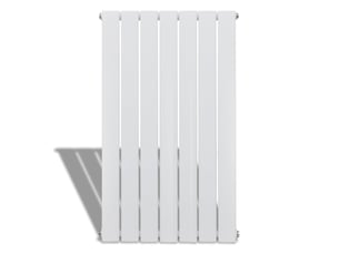 Radiateur chauffage panneau blanc hauteur 90 cm largeur 54,2 cm pratique design moderne et élégant 3902018