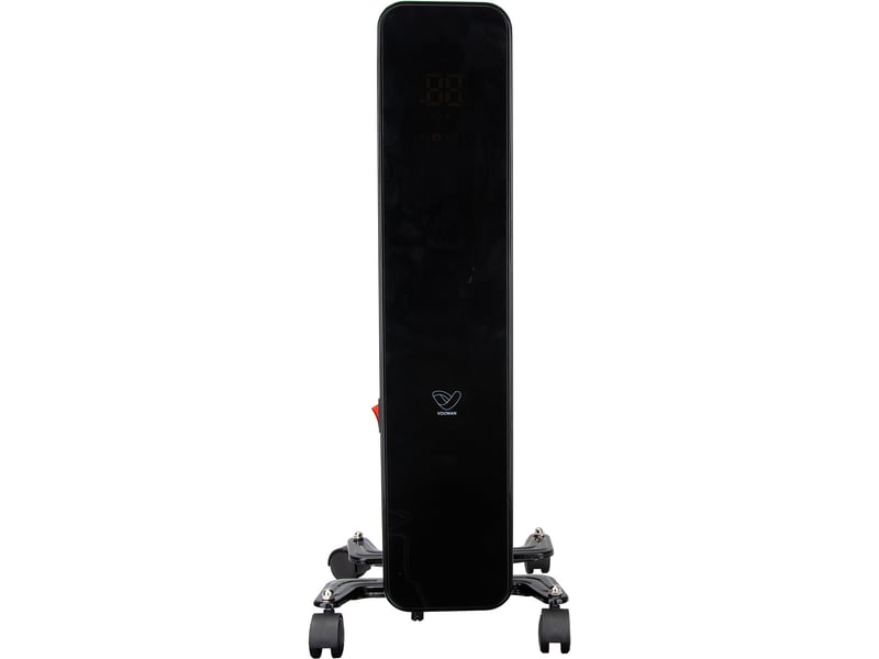 Voltman-radiateur mobile bain d'huile cosyoil 1000w - façade verre trempé - voltman  - Conforama B