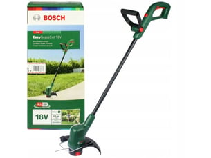 Tondeuse débroussailleuse 18v easygrasscut 18v 230 sans fil 23 cm avec batterie 2.0ah et chargeur