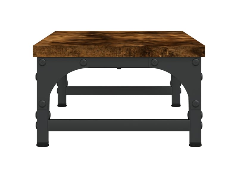  Support de moniteur table meuble bureau 55 x 23 x 14 cm bois d'ingénierie marron 02_0044893  - Conforama C