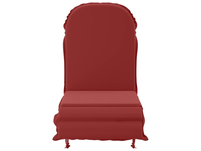  Coussin de transat ensoleillé, coussin pour bain de soleil gemert 100 % polyester bordeaux cf56031  - Conforama D