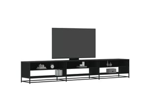 Meuble tv coloris noir 270 cm <strong></strong>  <strong></strong>