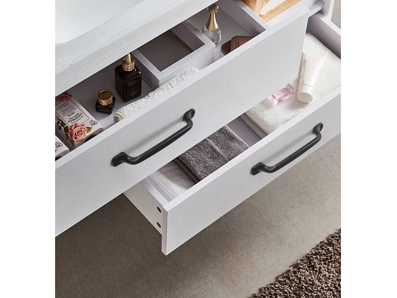  20x armoire de cuisine poignée de porte distance centrale 96mm  - Conforama D
