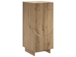 Buffet <strong></strong> <strong></strong> - 33.5 cm coloris bois clair