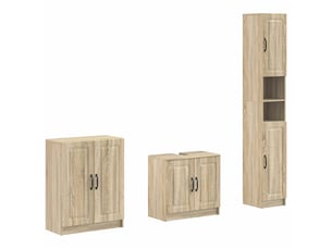 Ensemble de meuble de salle de bain 3 pièces utrecht cf63492