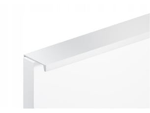 Poignée de meuble um-494, 320mm, blanche, en aluminium