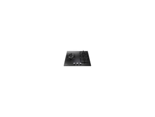 Plaque de cuisson gaz rosières rvw63b4c3b 60 cm noire en verre trempé 3 feux