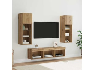 Meuble tv coloris marron <strong></strong> <strong></strong>