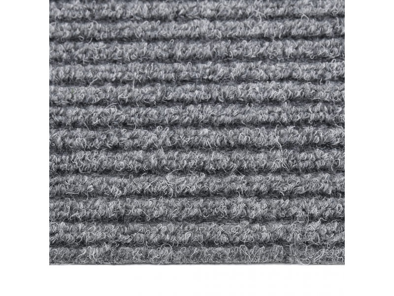  Paillasson anti-salissures gris 100x100 cm - comfortxl 327174 - Conforama D