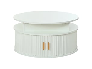 Table basse  coloris blanc MAISONORA 