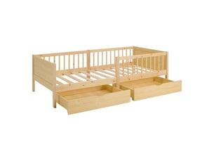 Lit simple 90x190 cm 3230 coloris beige