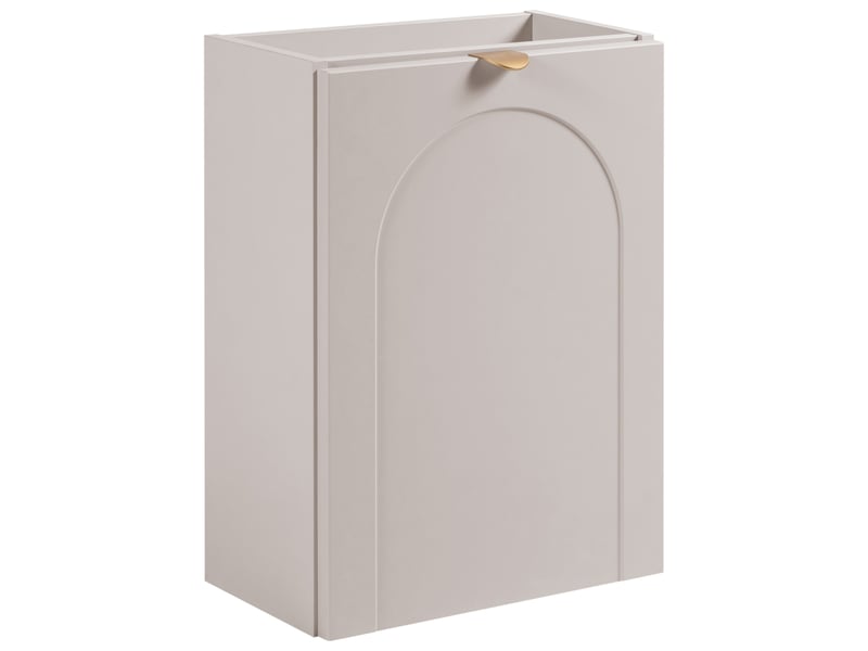  Meuble lave-mains suspendu aura 40 cm cachemire mat k  - Conforama A