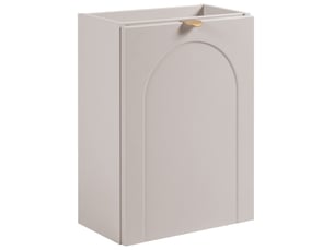 Meuble lave-mains suspendu aura 40 cm cachemire mat k