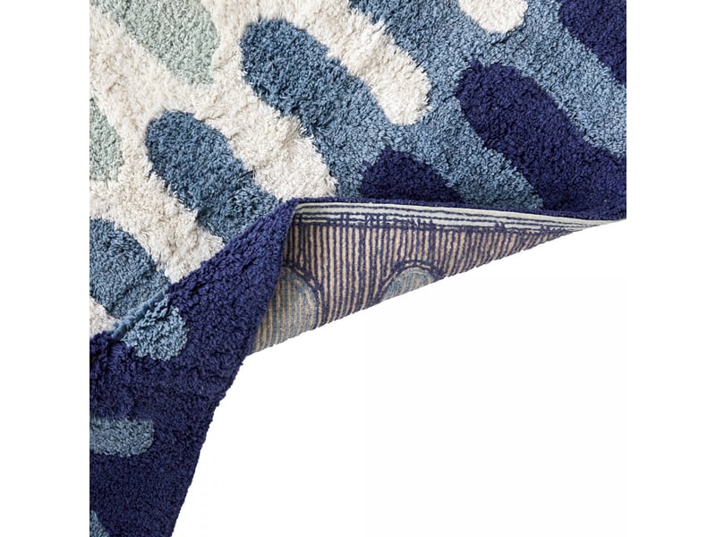  Tapis de bain en coton tufté  - Conforama C