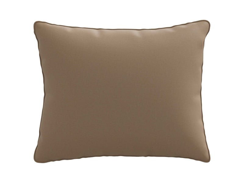  Coussin de dos, coussin de dossier 1 pièce putten 100 % polyester taupe cf54445  - Conforama D