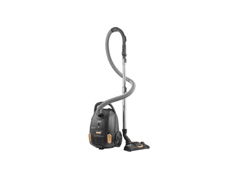  Aspirateur traineau avec sac 800 w hepa h13 noir 68 db SEN8590669375660 - Conforama D