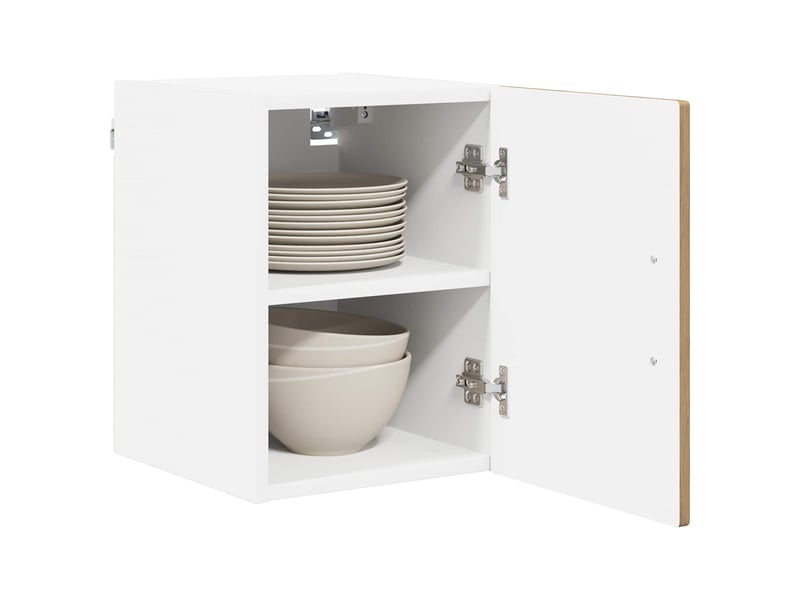  Armoire de cuisine 2 pcs chêne artisanal bois d'ingénierie shl6437  - Conforama C