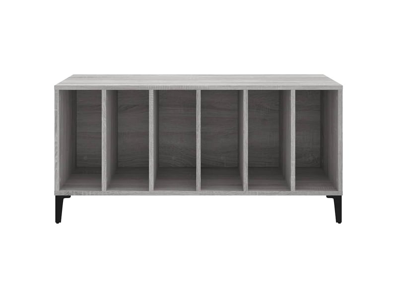  Armoire à disques, armoire de rangement sonoma gris 100x38x48 cm bois d'ingénierie shl8932  - Conforama E
