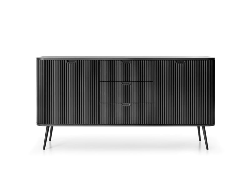  Velina - buffet 2 portes et 3 tiroirs - 168cm  - Conforama A