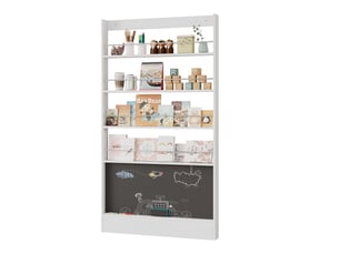 Bibliotheque coloris  blanc  <strong>PANGIVO</strong> <strong>N883P326986W-2</strong> - 200 cm x 180 cm