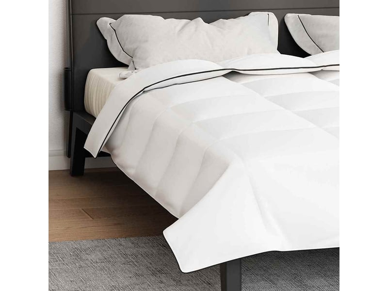  Duvet d'hiver - couette 200 x 240 cm hiver - couette plume blanc respirant  - Conforama E