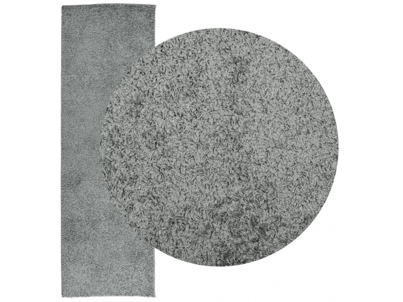  Tapis moderne à poils longs vert 80x250 cm - comfortxl 375297 - Conforama C
