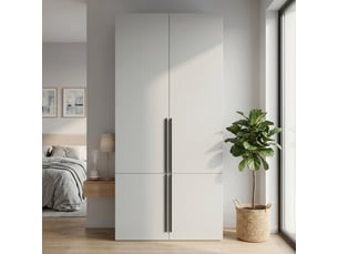 Armoire <strong></strong> <strong></strong> coloris gris largeur 50 cm