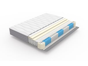Matelas 140x200 cm <strong>VIVRYN</strong>  <strong></strong> Ressorts soutien Ferme épaisseur 20 cm