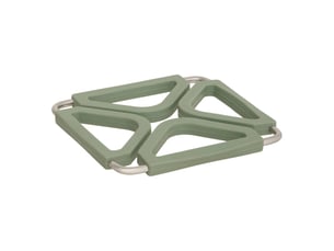 Dessous de plat pliable colors 12,5x12,5cm