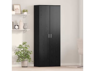 Armoire <strong></strong> <strong></strong> coloris noir largeur 70 cm