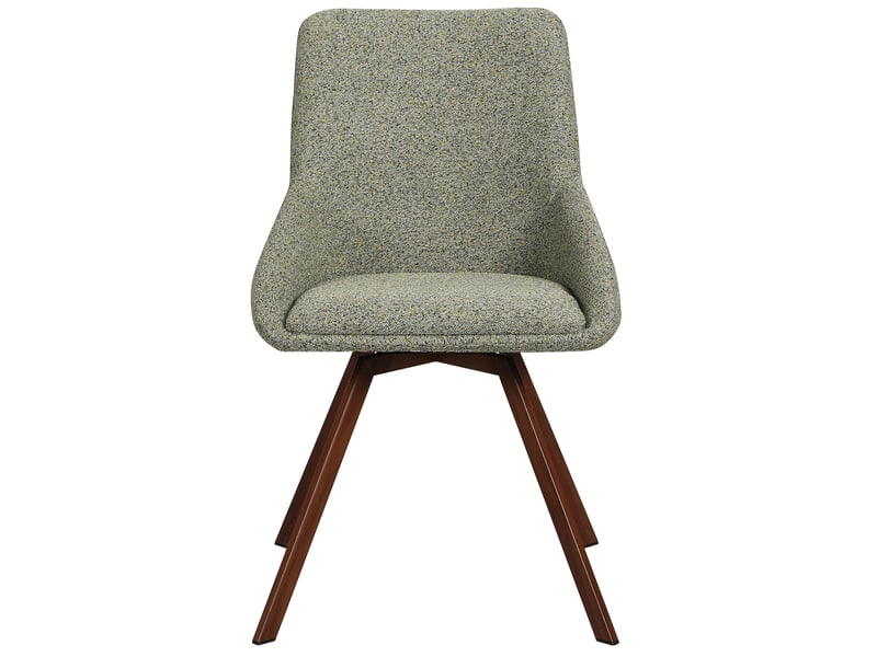  Selsey yanii - chaise pivotante - 50 cm - bouclé vert Yanii - Conforama A