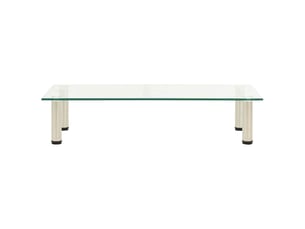 Meuble tv coloris transparent 80 cm <strong></strong>  <strong></strong>