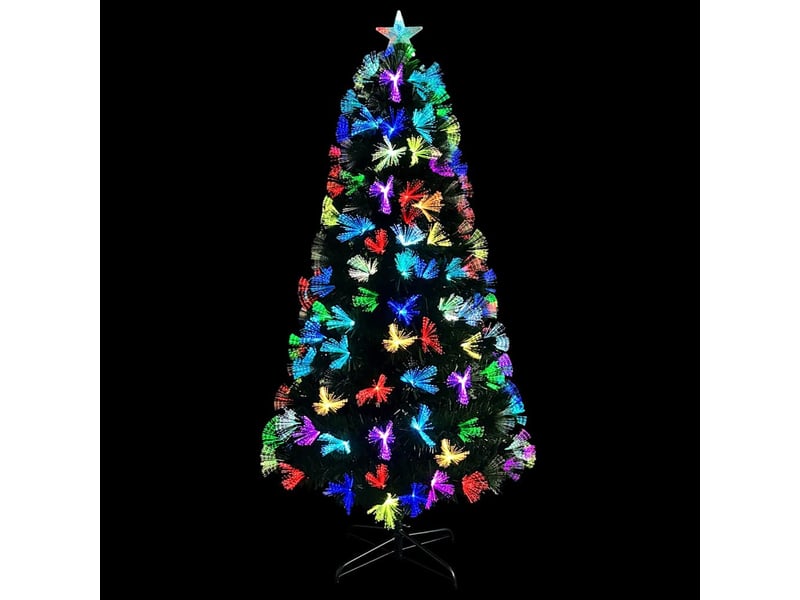  Sapin de noël artificiel, arbre de noël vert 120 cm pvc  - Conforama E
