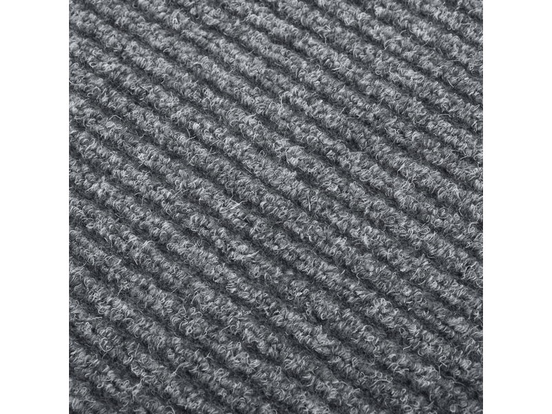  Paillasson anti-salissures gris 100x100 cm - comfortxl 327174 - Conforama A