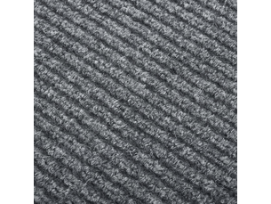 Paillasson anti-salissures gris 100x100 cm - comfortxl