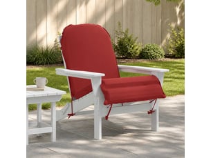 Coussin de transat ensoleillé, coussin pour bain de soleil gemert 100 % polyester bordeaux cf56031