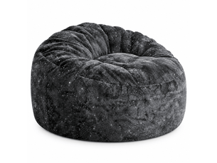 Fauteuil fixe MAISONORA Tissu noir