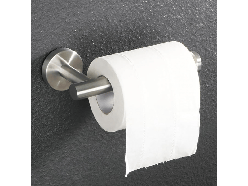  Porte papier toilette, support mural rouleau papier toilette en acier lnoxydable, devidoir papier toilette mural pour salle de bain et cuisine  - Conforama B