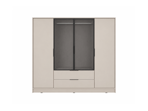 Armoire LOUNGITUDE MIRAGE coloris beige largeur 51 cm