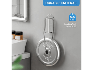 Lot de 2 supports de brosse à dents électrique, support de rangement mural pour brosse à dents électrique, auto-adhésif, gain de place