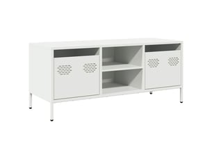 Meuble tv coloris blanc 101.5 cm <strong></strong>  <strong></strong>
