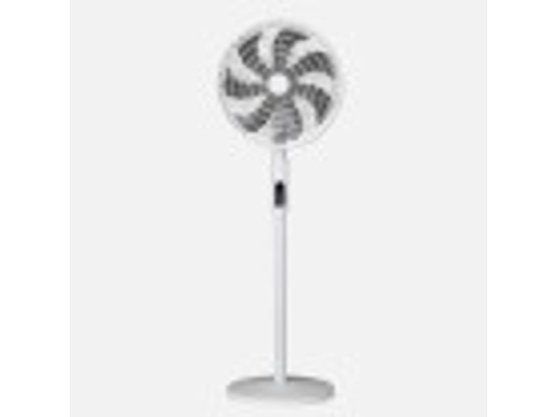  Ventilateur sur pied fabrilamp mixin 60 w 3 vitesses blanc 256341001 - Conforama D