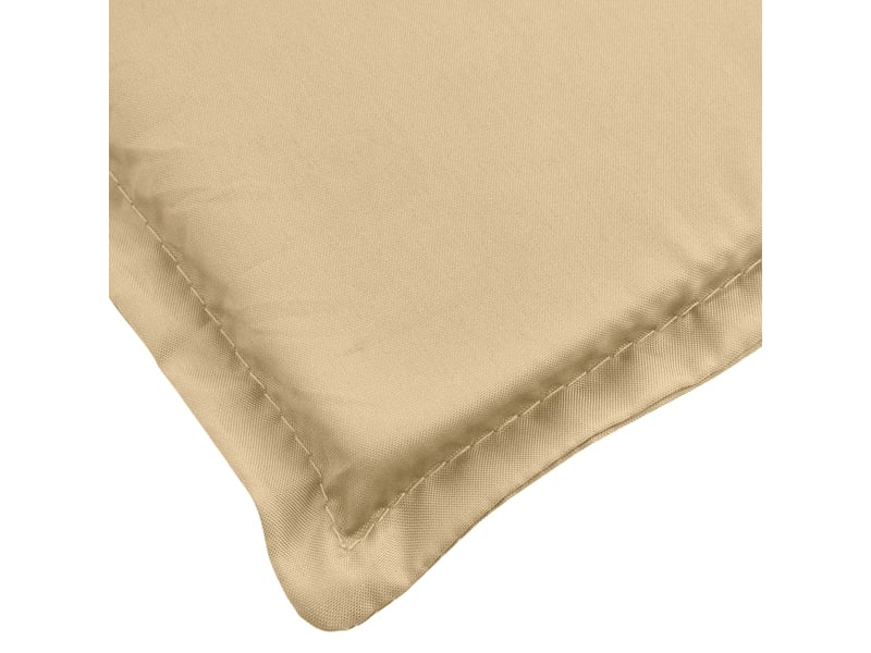  Coussin de banc de jardin, coussin d'assise beige mélangé 150x50x7 cm tissu cf52660  - Conforama E